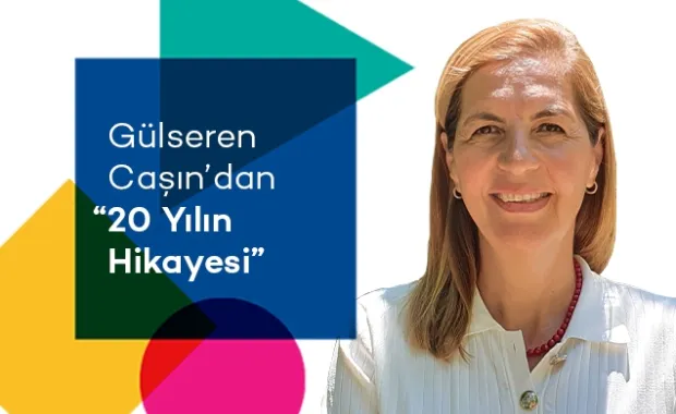 The Story of 20 Years by Gülseren Caşın
