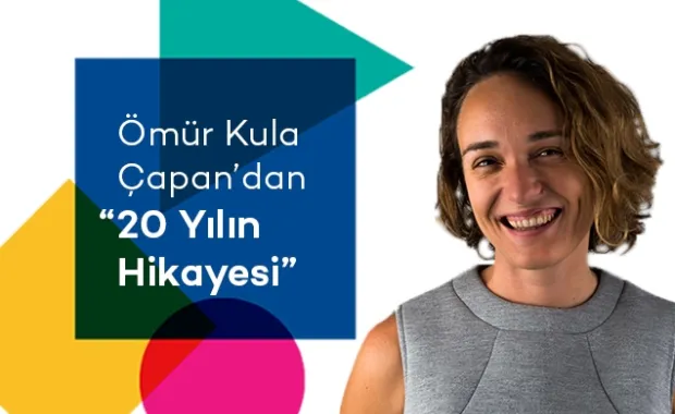 The Story of 20 Years by Ömür Kula Çapan