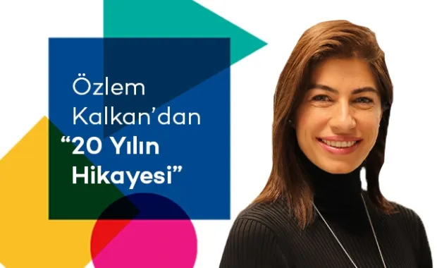 The Story of 20 Years by Özlem Kalkan