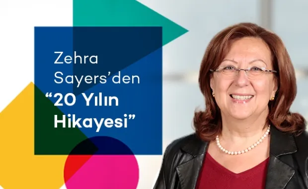The Story of 20 Years by Zehra Sayers