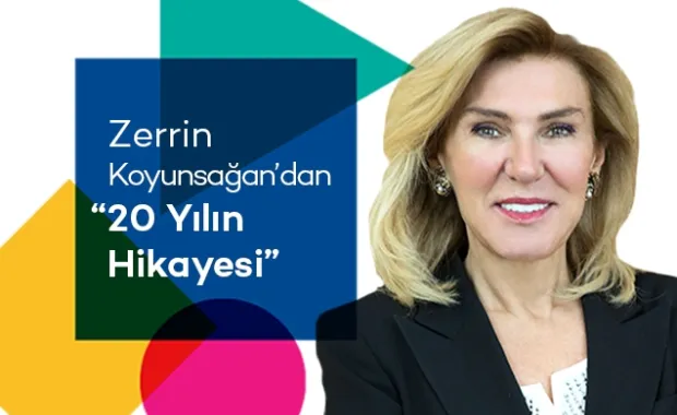 The Story of 20 Years by Zerrin Koyunsağan