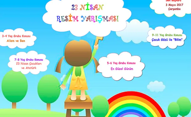 April 23 Painting Competition