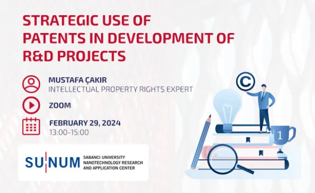 Strategic use of patents in R&amp;D project development