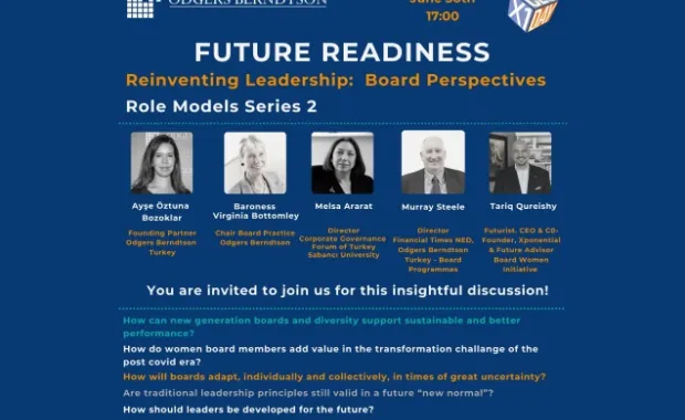 Melsa Ararat will be one of the speakers of “Reinventing Leadership: Board Perspectives” panel