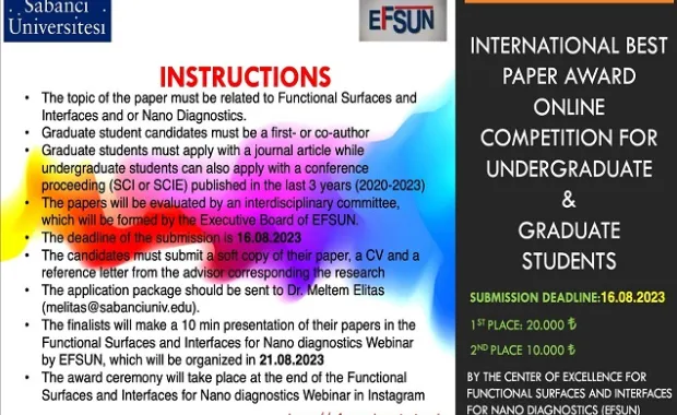 EFSUN Best Paper Award