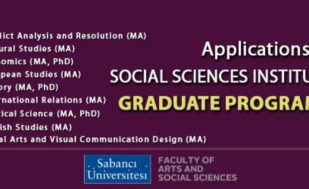 Graduate School of Social Sciences Graduate Programs Fall applications