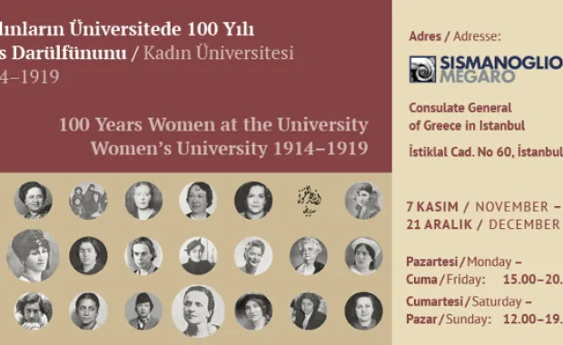 100 Years of Women in University in Turkey celebrated with a symposium and exhibition