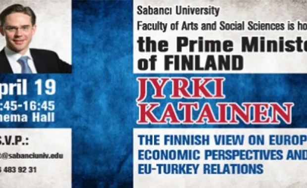 FASS is hosting The Prime Minister of Finland