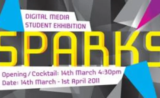 SPARKS Digital Media Student Exhibition at FASS Art Gallery