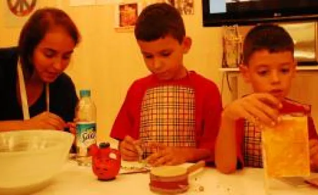 Children conserved the toys of their grandfathers