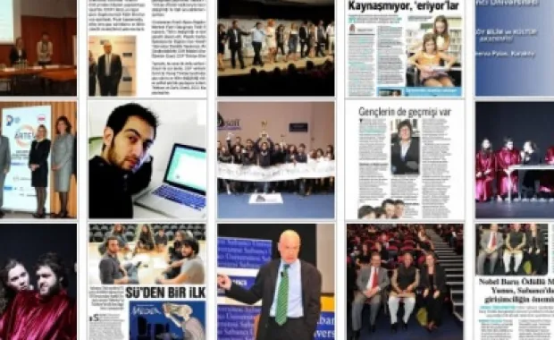 Sabancı University 2011 Almanac