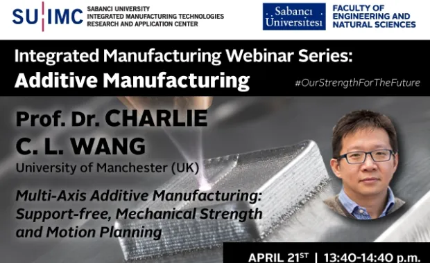 SU-IMC Thematic Webinar Series&#039;s new guest is Charlie C. L. Wang