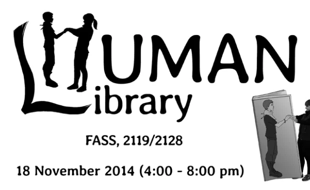 You are invited to Human Library event!