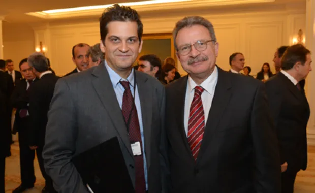 Ali Koşar received the TUBITAK Incentive Award