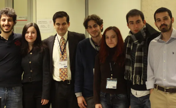 Our Faculty member Ali Kosar and his M.S. student Abdolali Khalili Sadaghiani received the Best Paper Award