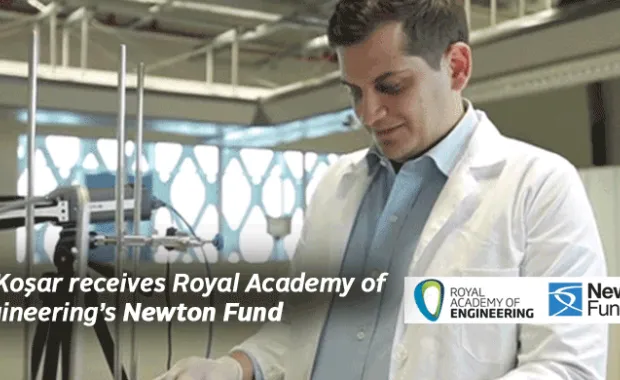 Ali Koşar receives Young Scientist of the Year Award