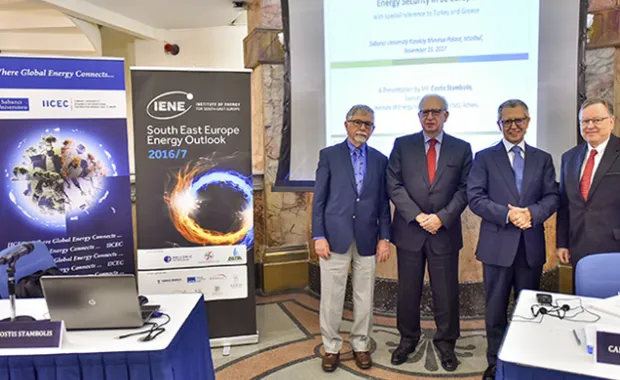 Energy Security in Southeastern Europe presentation by Mr. Costis Stambolis (IENE)
