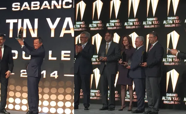 Sabancı University receives Honor Award and Special Award in the Sabancı Golden Collar Awards