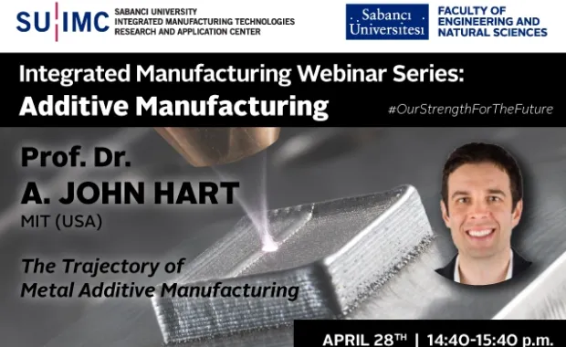 SU-IMC Thematic Webinar Series&#039;s new guest is A. John Hart