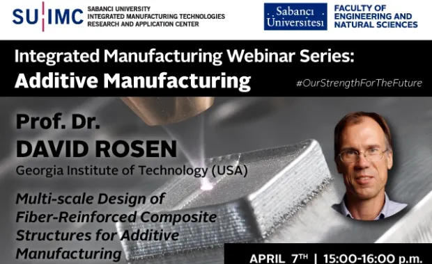 SU-IMC Thematic Webinar Series&#039;s new guest is David Rosen