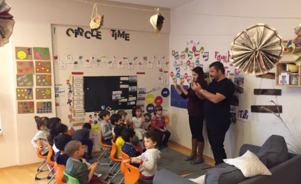 Our student Ece Günay speaks about Civic Involvement Project experiences