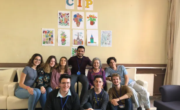 Our student Doğanay Karakış speaks about Civic Involvement Project experiences