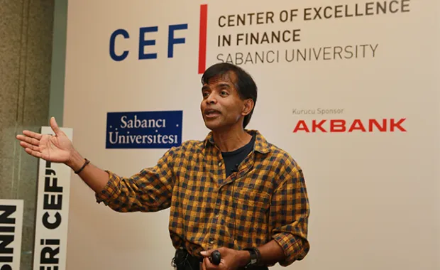 CEF hosted Aswath Damodaran, the top name in company valuation worldwide