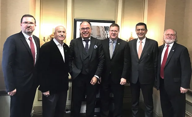 Sabancı University delegation visits Atlanta