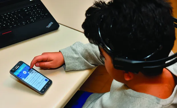 A mobile application to support education of dyslexic children