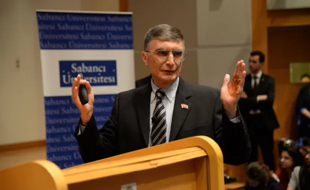 Nobel Laureate Scientist Aziz Sancar at Sabancı University