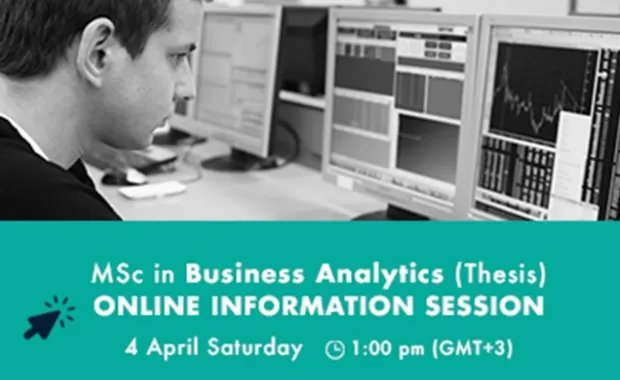 Masters in Business Analytics (Thesis) program is started for the early applications!
