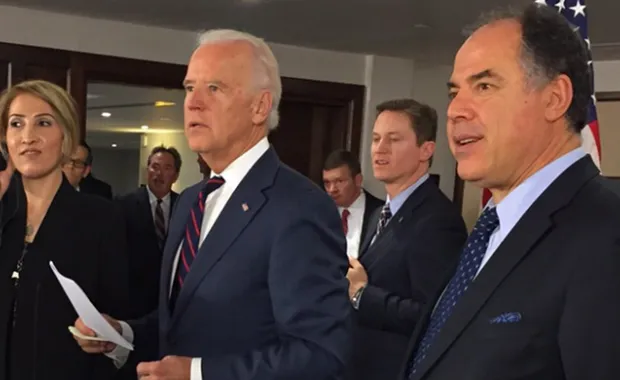 IPC, Checks and Balances Network Met with Vice President of the USA, Joe Biden