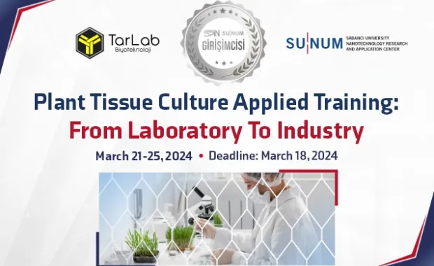 Plant Issue Culture Applied Training: From Laboratory to Industry