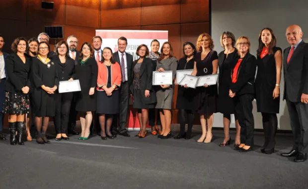 “Boards Empowered by Women” Awards given