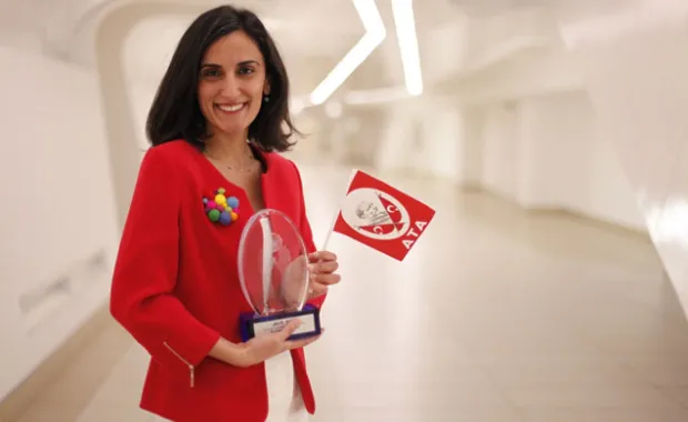 Our Graduate Canan Dağdeviren was named top medical innovator of the world
