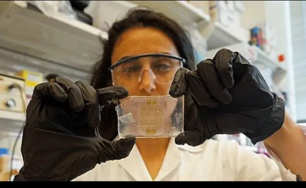 New invention by SU graduate Canan Dağdeviren!
