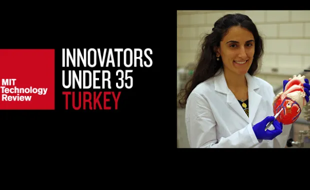 SU graduate Canan Dağdeviren named “the innovator of the year”