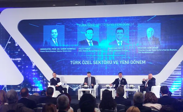 The first conference of the CEF