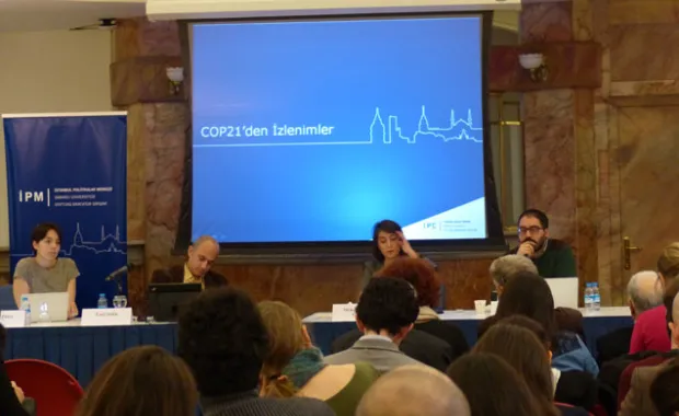 Impressions of the Paris Climate Conference 2015