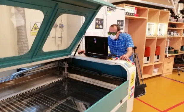 Sabancı University and Farplas collaborate for face shields