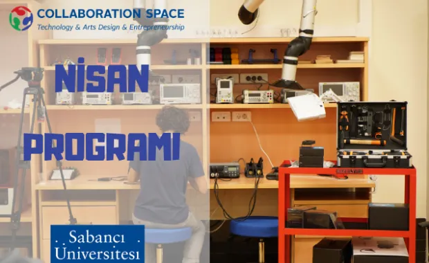 Collaboration Space April Workshops