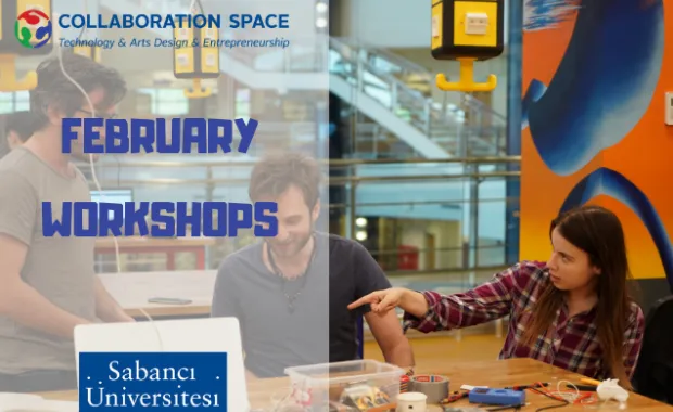 Collaboration Space February Workshops
