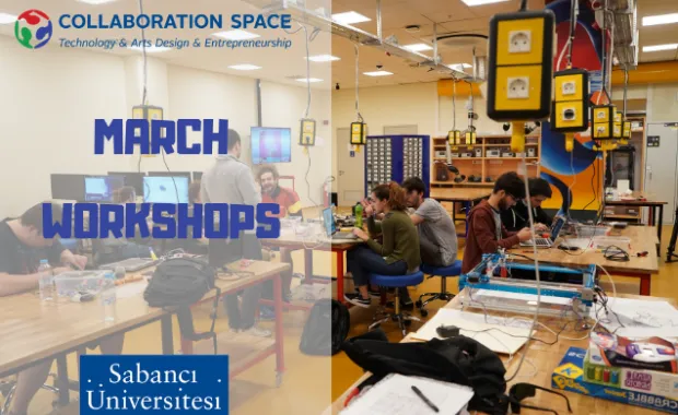 Collaboration Space March Workshops