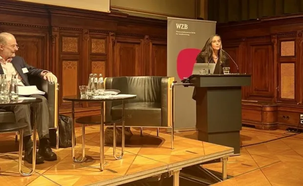 Dahrendorf Programme’s “Europe in a Changing World” panel in Berlin
