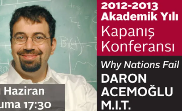 Closing Lecture of the Academic Year 2012-2013