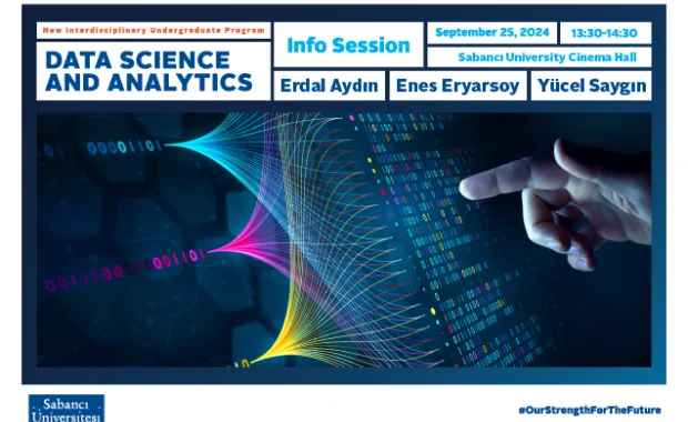 The Information Session of Data Science and Analytics Undergraduate Program