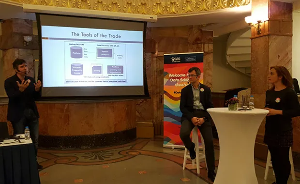 Data Scientist Meetup by Sabancı University