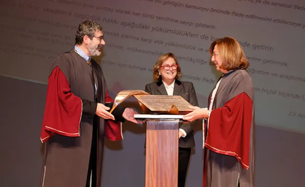 Handing Over of Presidency Ceremony is held