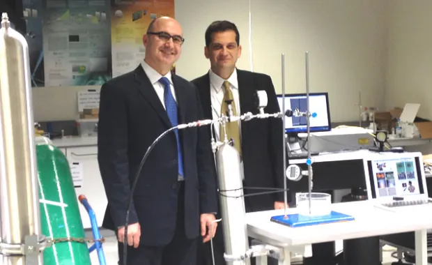 SUTAB Received the Elginkan Foundation Technology Award