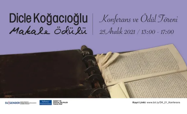 Dicle Koğacıoğlu Article Awards Conference will be held on Saturday, December 25